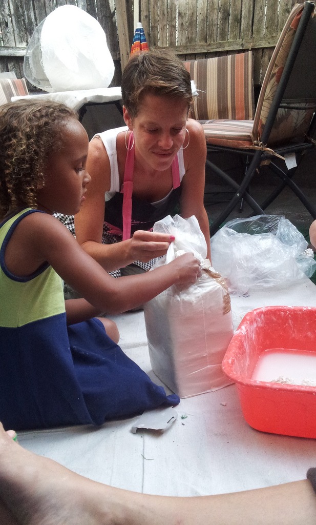 Gallery of Womb Shrine making women & girls!