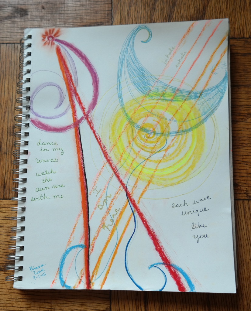 Here I am...message from Wild Woman