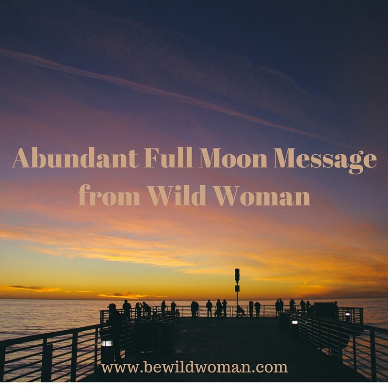 Full Moon Abundance Dinner