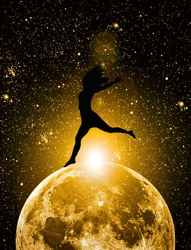 Cancelled due to storm! Wild Abundant Woman Full Moon: 2016 Vision Dance